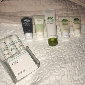 Lot- origins and proactiv skin care